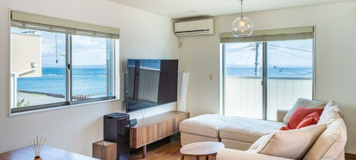 Oceanfront Villa Hale Kahakai Hotels in Yokosuka