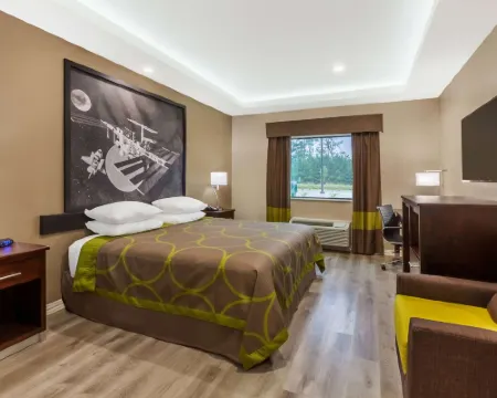 Super 8 by Wyndham Kingwood Houston North ポーターのホテル