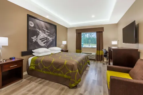 Super 8 by Wyndham Kingwood Houston North Hotel a New Caney