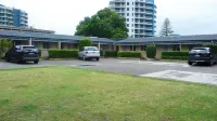 Forster and Wallis Lake Motel - parking