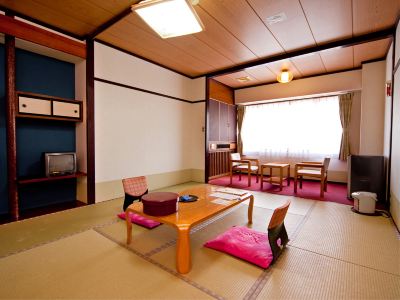 和風ルーム 奥利根温泉 ホテルサンバードの写真