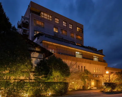 Fujiya Hotel a Kaga