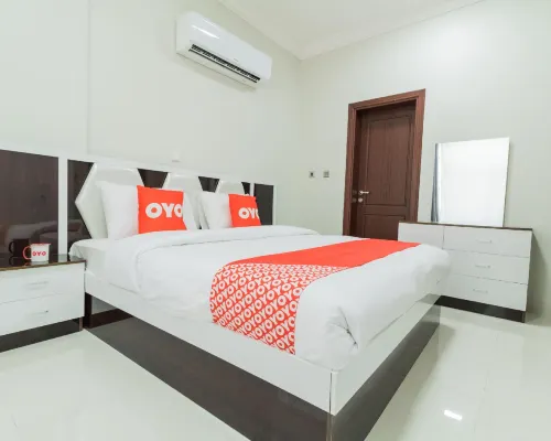 Super OYO 106 Muscat Grand Hotel Apartment Hotel di Seeb