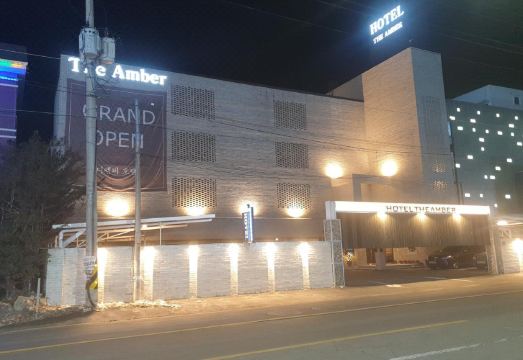 북한강 노을 풍경