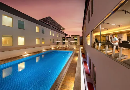 O by Tamara Coimbatore Отели рядом с достопримечательностью «Codissia Trade Fair Complex»