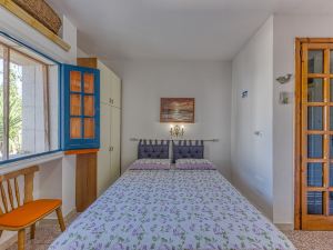 Bright Studio with Seaview and Lovely Balcony