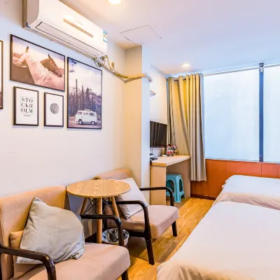 Kemi Hotel (Beijing North China Electric Power University Jishuitan Hospital Huilongguan Hospital Hotels near North China Electric Power University