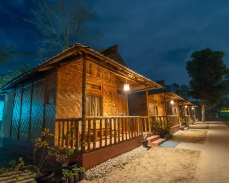 Habitas Rhino by Nature Hunt Hotels in Hatikhuli T.E.
