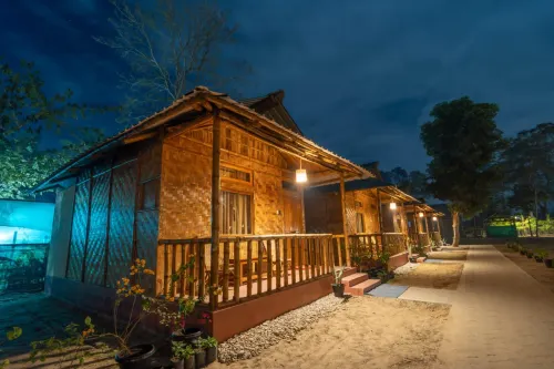 Habitas Rhino by Nature Hunt Hotels in Hatikhuli T.E.