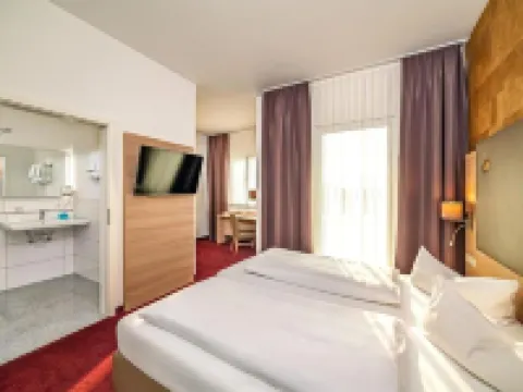 Hotel am Stadtrand Hotéis em Ostfildern