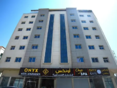 Onyx Hotel Apartments - Maha Hospitality Group Hotels in Ajman