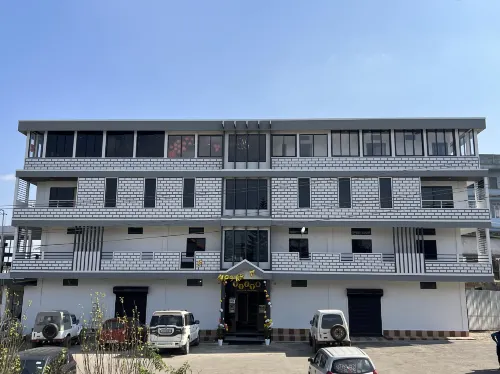 蒂斯塔旅館及餐廳 - 停車場