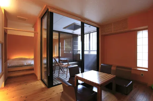 Onsen Ryokan Yamaki - bar