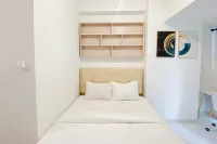 Warm and Simply Studio at Tokyo Riverside PIK 2 Apartment By Travelio - واي فاي