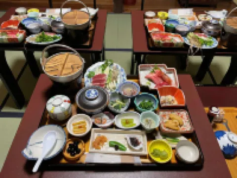Tamaya Ryokan Hotel a Zaō