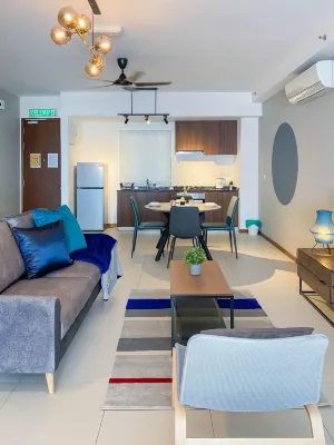 Seaview Landmark Studio Homestay at Gurney Hotel di Tanjung Tokong