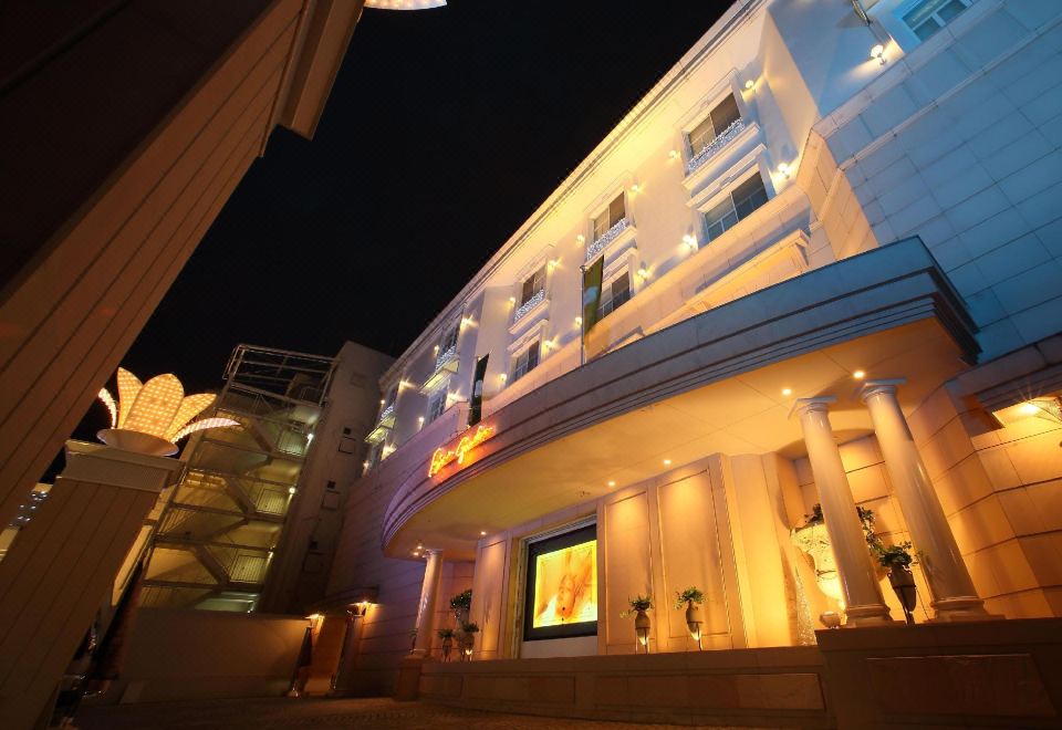 호텔 파인 가든 교토-미나미의 분사식 욕조 시설