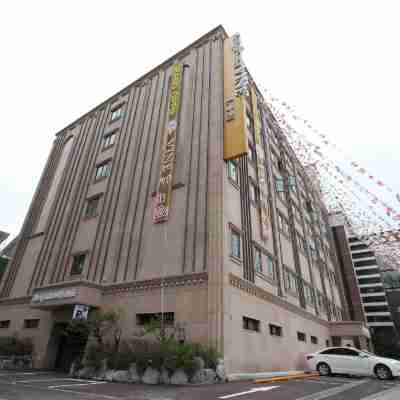 바인 호텔 Hotel Exterior