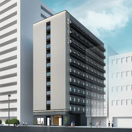 Shizutetsu Hotel Prezio Osaka Shinsaibashi Отели рядом с достопримечательностью «Железнодорожная станция Нисикудзё»