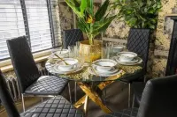 Luxury Versace 2 Bed, Hot Tub, Pool Table, Sky Tv