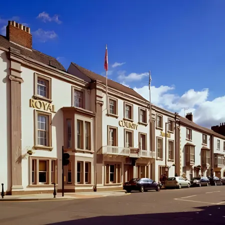 Delta Hotels Durham Royal County Отели рядом с достопримечательностью «Железнодорожный вокзал Дарема»