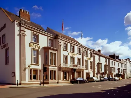 Delta Hotels Durham Royal County Отели в г. Дурем