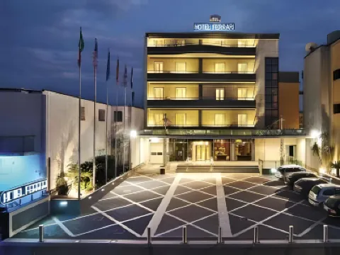 โรงแรมเบสท์เวสเทิร์น แฟร์รารี โรงแรมใน