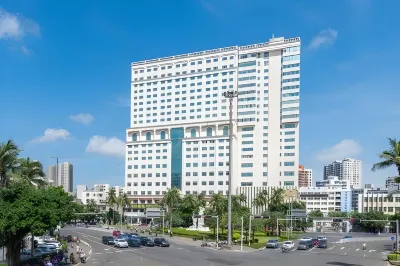 Sun City Hotel (Haikou Qilou Old Street Branch) Hotel in zona Wanlu Garden