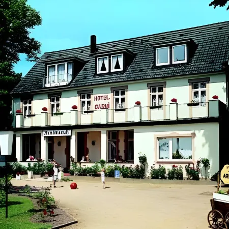 Arnimsruh Hotel Garni Отели рядом с достопримечательностью «Санкт-Гертруда»