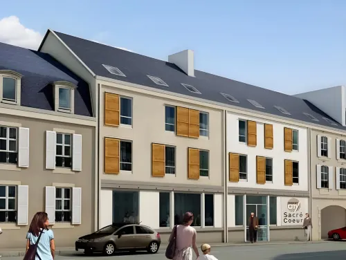 Terres de France - Appart'Hotel Quimper Bretagne Hotels in Plonévez-Porzay