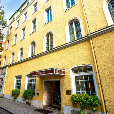 Hotel Carlton Munich Отели рядом с достопримечательностью «Станция метро Odeonsplatz»
