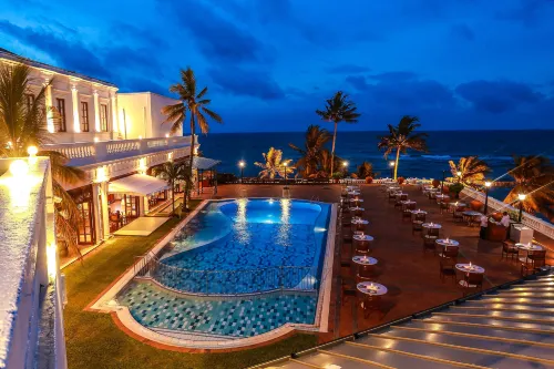 Mount Lavinia Hotel - románticos