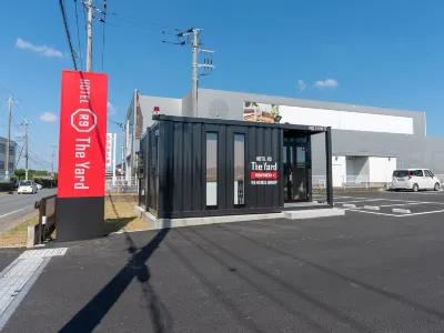 Hotel R9 the Yard Ishioka Hotels in Ishioka