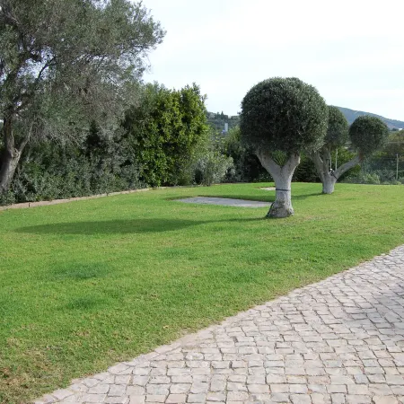Villa Monte Alegrete with sea view