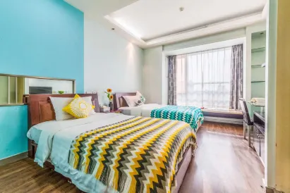 New Space Jiarong Apartment Hotel (Shanghai Zhongshan Park Branch)