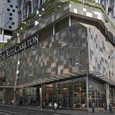 墨爾本麗思卡爾頓飯店 Hotel Exterior
