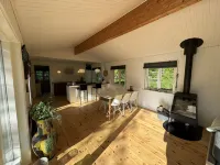 Big Renovated Cottage with Soul and Love Hotels in Grevinge