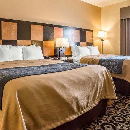 Comfort Inn Ballard-Roosevelt Отели в г. Винта Каунти