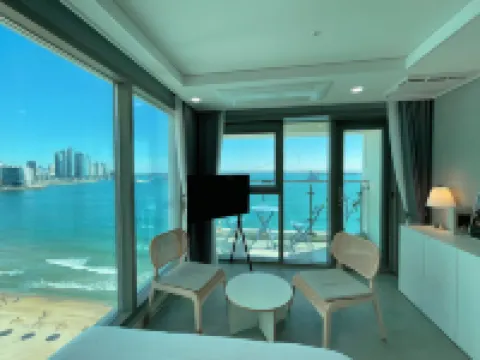ฮโยอิสเตย์ เดอะ กวางอัน โรงแรมใกล้หาด Gwangalli Beach