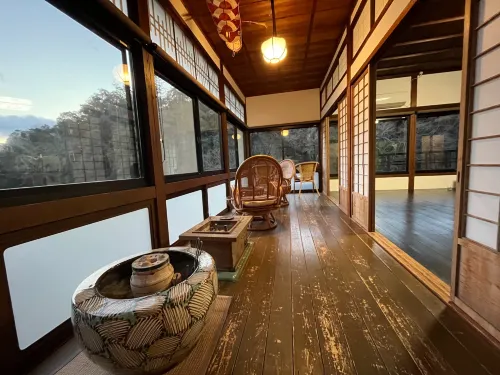 Kisui-en - pet friendly