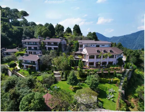 The Terraces Hotels in Tehri Range