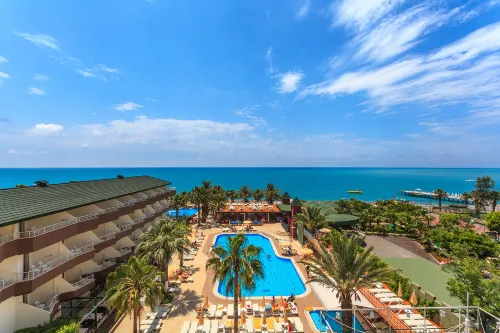 Galeri Resort Hotel - Ultra All Inclusive Hotels in Kızılot