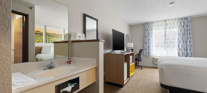 Days Inn by Wyndham Wall Hoteles en Condado de Pennington