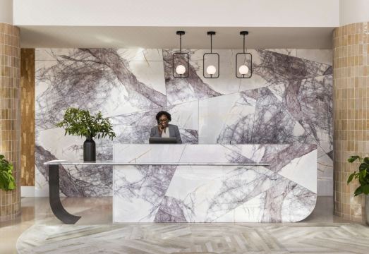 키셀 업타운 오클랜드의 로비