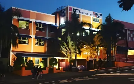 City Backpackers HQ