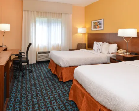 Fairfield Inn & Suites Jacksonville Orange Park Hotels in Orange Park