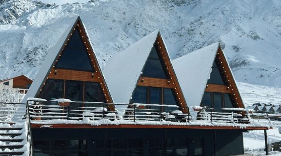 Pyramid Kazbegi Apartments Hotels in Stepantsminda