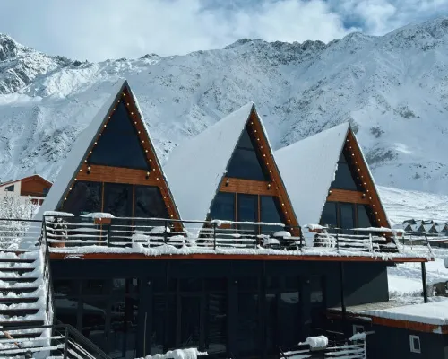 Pyramid Kazbegi Apartments Hotels in Stepanzminda