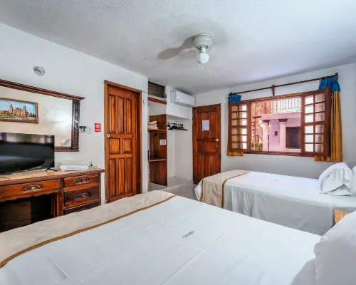 Hotel Santa Lucía Các khách sạn ở Merida