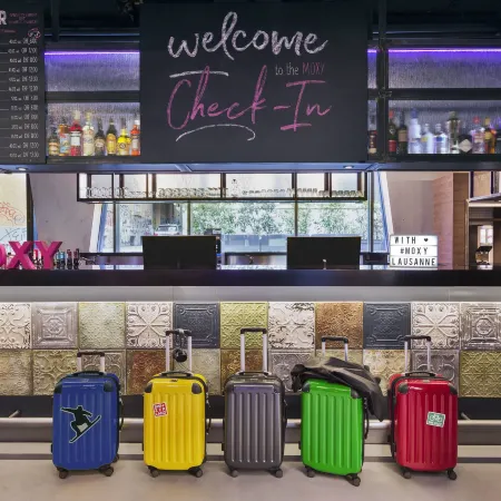 Moxy Lausanne City